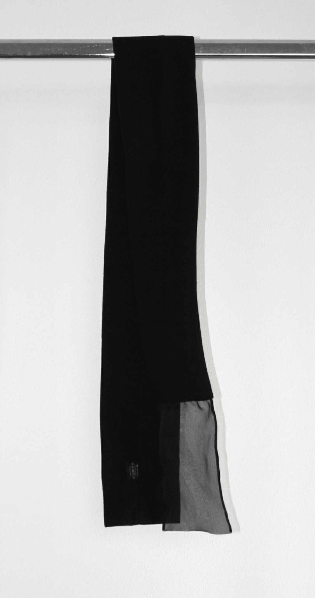 Fleece & silk scarf ECLIPSE