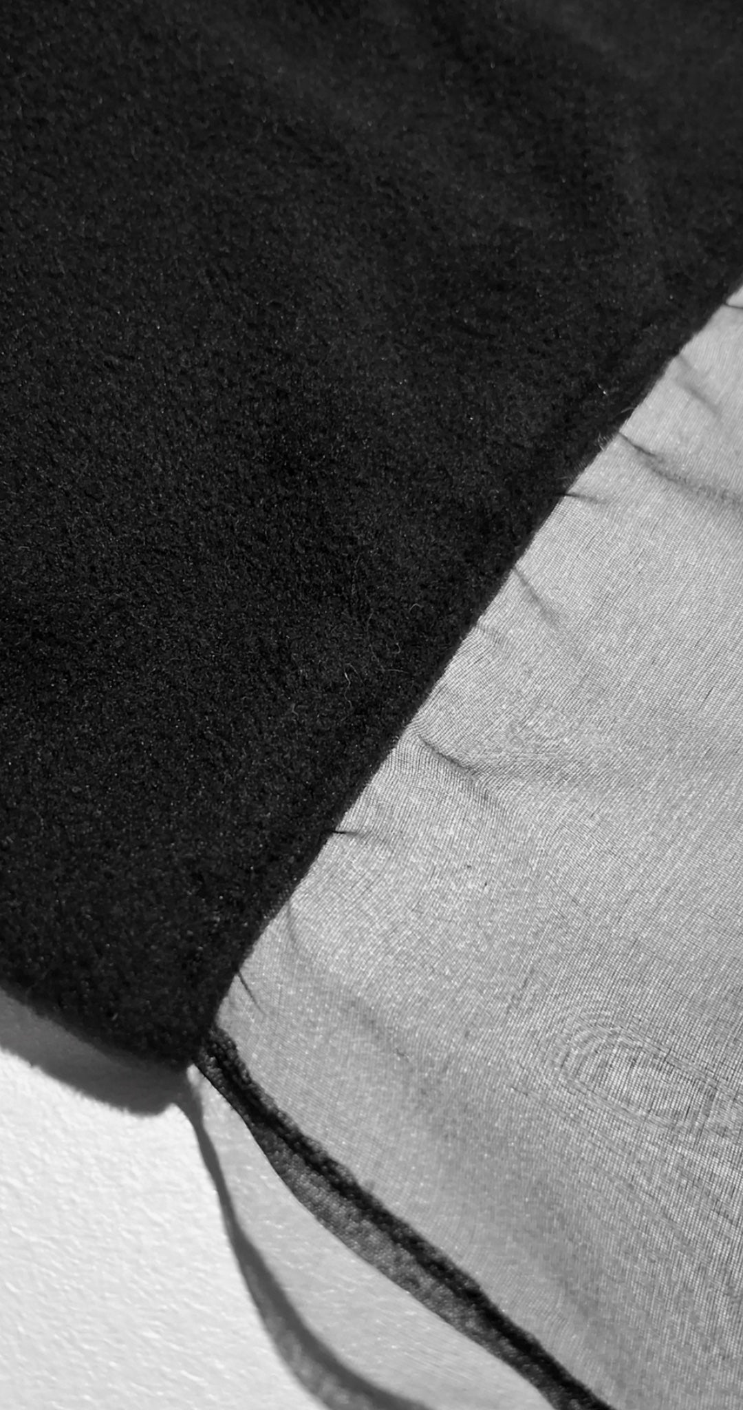 Fleece & silk scarf PRIEST