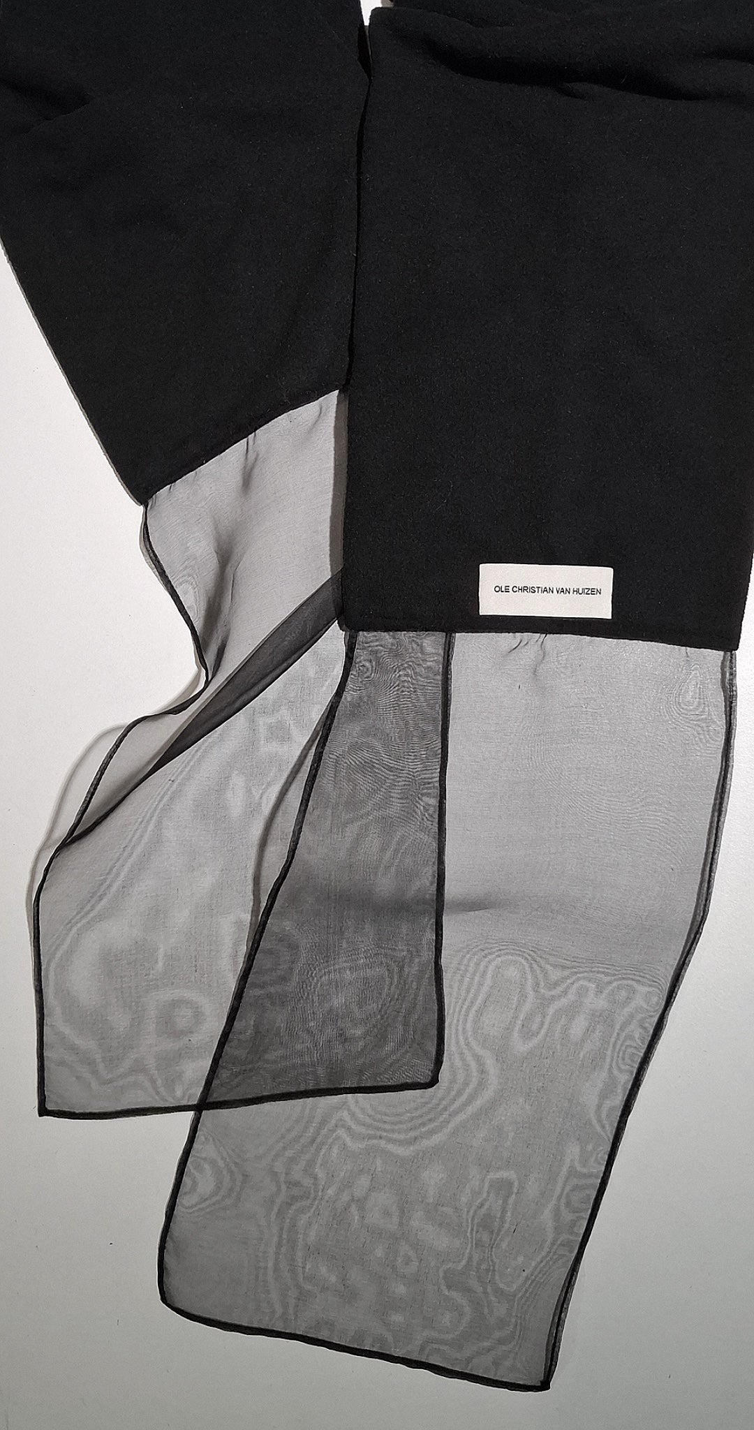 Fleece & silk scarf PRIEST