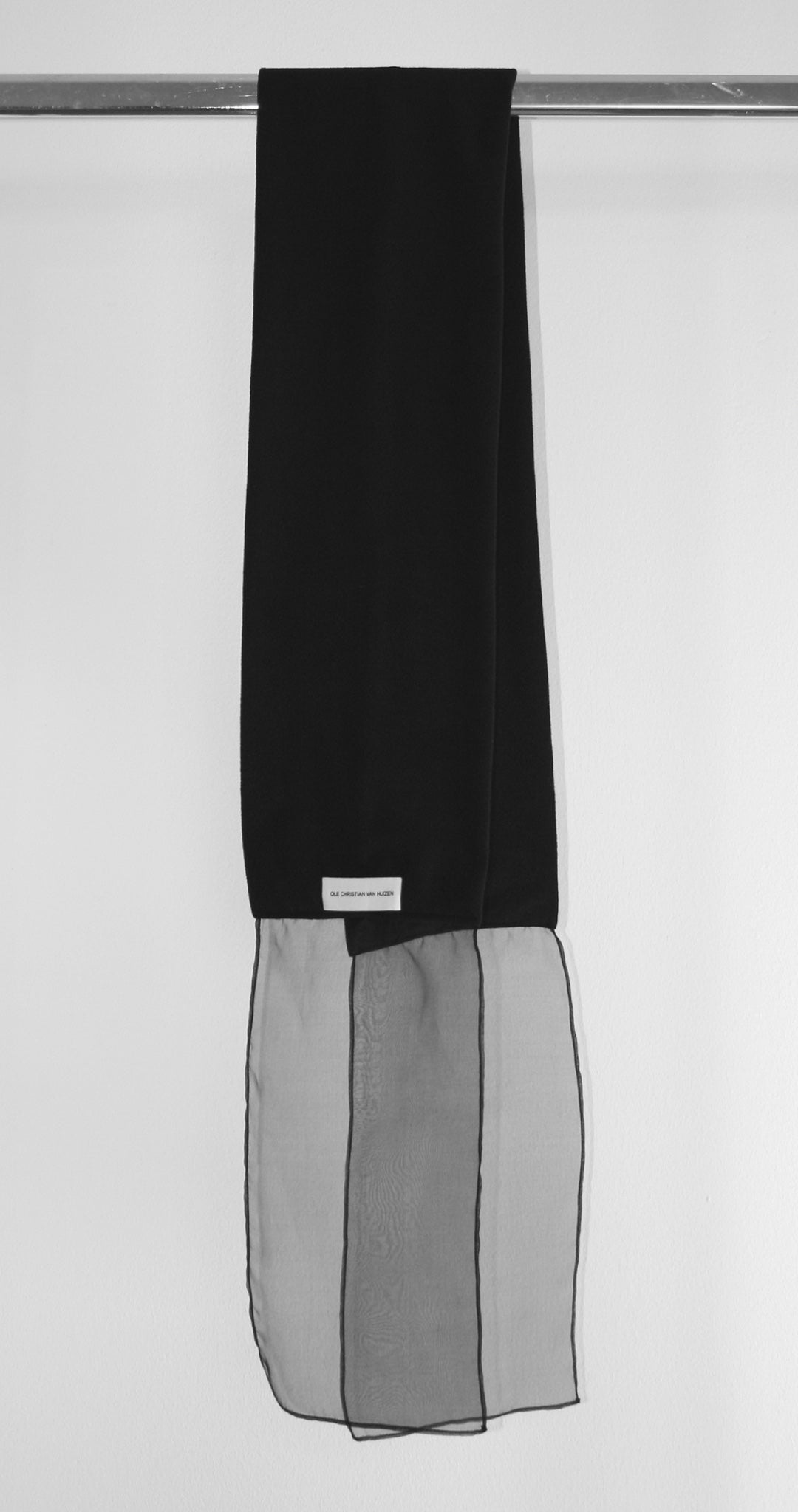 Fleece & silk scarf PRIEST