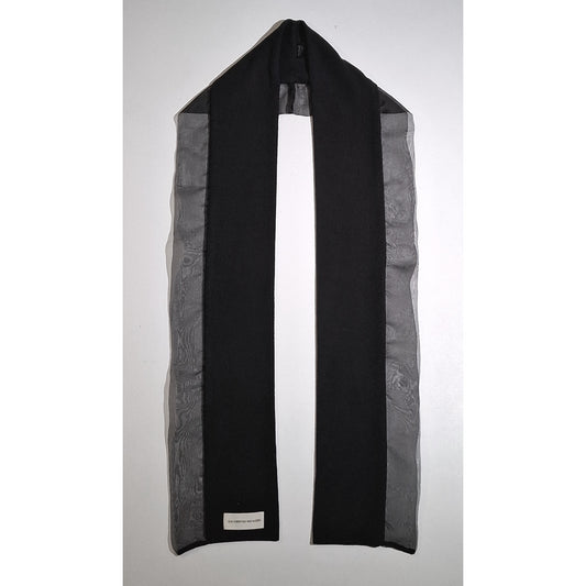 Fleece & silk scarf GODDESS