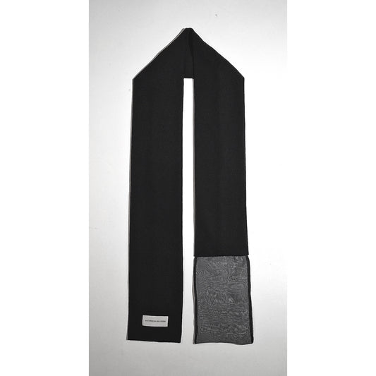 Fleece & silk scarf ECLIPSE