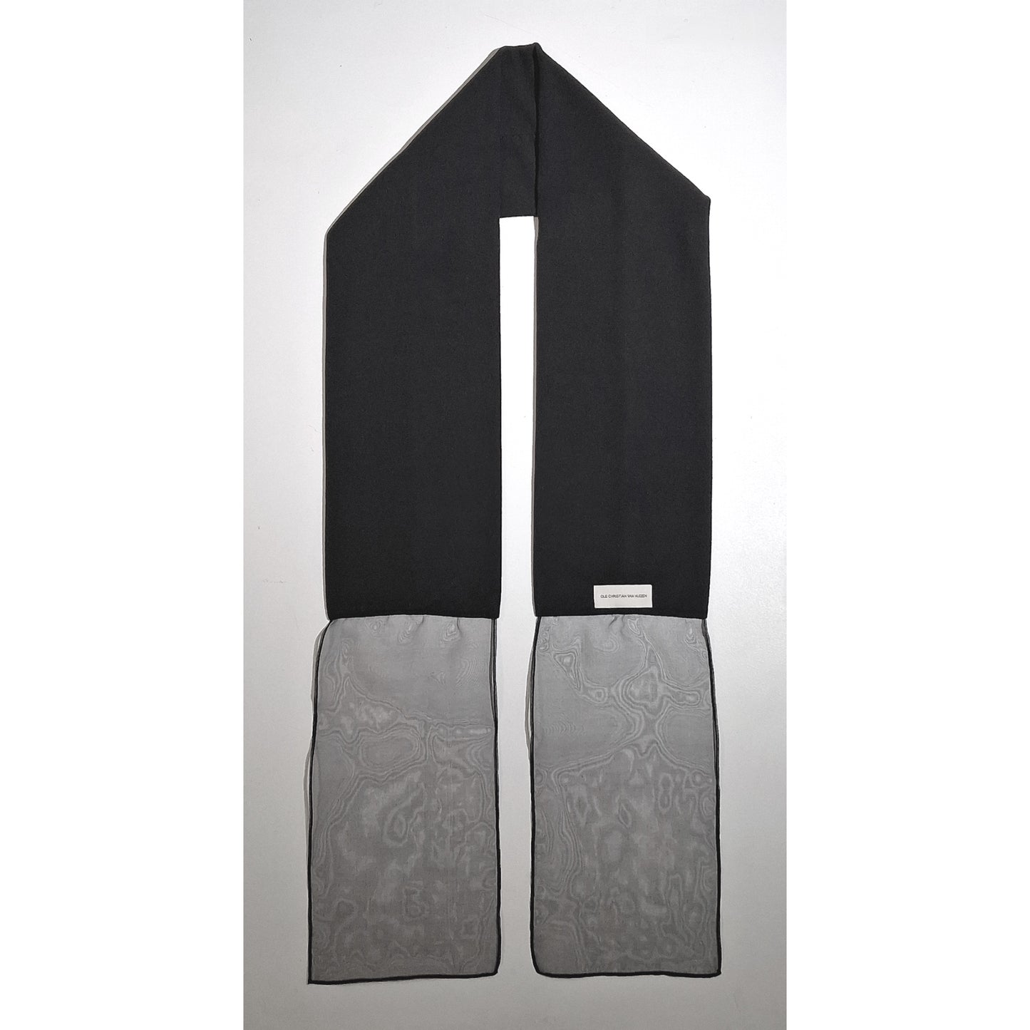 Fleece & silk scarf PRIEST