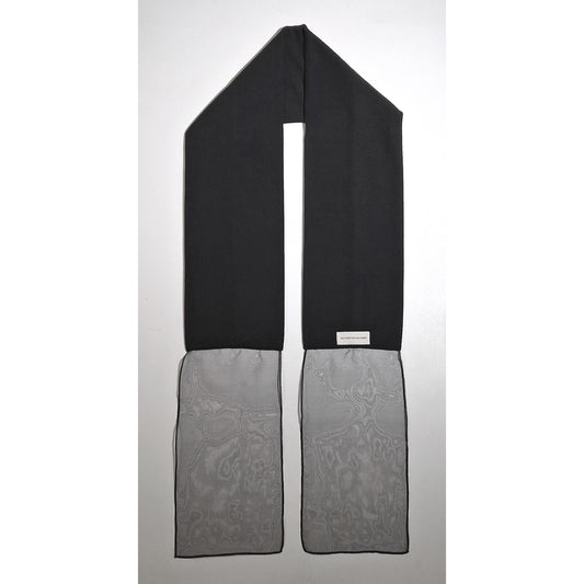 Fleece & silk scarf PRIEST